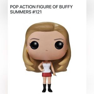 POP! Televesion Funko VAULTED Buffy the Vampire Slayer 121 UNBOXED